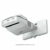 悅適影音教學導覽用品 EB-680 EPSON 3500流明超短焦投影機/1024x768解析/16W喇叭/長效燈泡