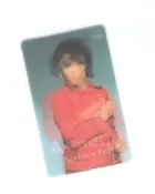 張惠妹  2*3 照片 錢櫃  閃卡 一張，背面是2002年的年曆，早期收藏品，保存良好!