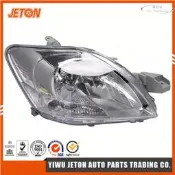 【現貨秒發】適用於 豐田 威馳 VIOS | YARIS  2006-2012款 大燈總成 212-11L4