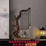 小新嚴選 【可打統編 公司貨】創意杜鵑根原木根雕毛筆架樹根文房四寶辦公家用筆掛擺件裝飾品