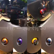 EC-05 Ai-1 GOGORO2 S2 前土除 風鏡 螺絲 白鐵 大牌 車牌 燒鈦 鍍鈦 鋁合金墊片 Delight