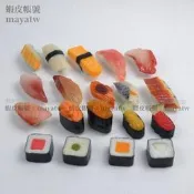 (MOLD-A_245)仿真麵包假水果模型 家居櫥柜裝飾品 攝影道具 仿真日本壽司
