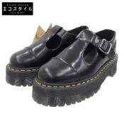 【DOKODEMO】Dr. Martens BETHAN 瑪莉珍皮革鞋，近全新，女款，黑色，UK5碼，AW006 UK（二手）