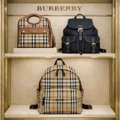 BURBERRY 經典托特包後背包