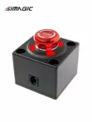 全球選品1館 生活百貨 SIMAGIC速魔 P-STP急停開關水晶頭賽車模擬器直驅基座斷電
