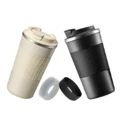 (店+)【Kamera 佳美能】咖啡冷萃茶隨身杯 隨行杯保溫保冷 寬大口徑 316醫療級不銹鋼一體成形