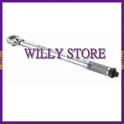 【WILLY STORE】KING TONY 34423-1A 扭力扳手 1/2“ 4分雙刻度24齒正逆雙向後鎖扭力板手