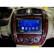 ☆楊梅高利汽車音響☆ SONY  XAV-AX1000 7吋通用型(藍芽、Carplay、USB)觸控螢幕無碟主機！