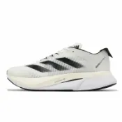ACS跨運動 adidas 慢跑鞋 Adizero Boston 12 M 男鞋 白 黑 輕量 回彈 輪胎大底 運動鞋 愛迪達 ID4236