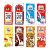 【蝦皮直營】光泉 保久乳系列 200mlx6入 全脂/低脂/低脂高鈣/高鈣/巧克力/果汁/麥芽/蘋果 保久乳 牛奶