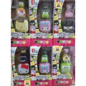 ●雅比玩具● Sanrio 俄羅斯娃娃 布丁狗 美樂蒂 酷企鵝 大眼蛙 凱蒂貓 三麗鷗 正版 玩具(盒損)
