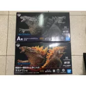 日版 海外限定版 代理版 海外版 一番賞 BNFigure 酒井裕司 A賞 傳奇 哥吉拉 最後賞 紅蓮哥吉拉