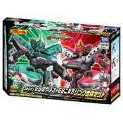 新幹線變形機器人 SGX-E5E6 E5&E6 組合豪華組 (2026復刻版) 變形機器人 TAKARA TOMY