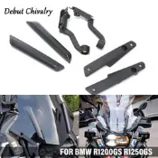 台灣現貨BMW 適用於寶馬r1200gs R1250GS ADV 2014-2023前擋風玻璃飾條升降支架擋風玻璃