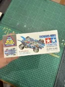TAMIYA 田宮 四驅車 95586 靜態車 迪奧瑪斯 DIOMARS-NERO 組裝模型不可動