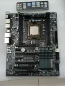 三和電腦配件店 技嘉 GA-X79-UD3 豪華大板 LGA2011 拆機主板 無修無水洗 功能正常 實物拍攝 贈送 E5-1620 CPU 伺服器主板 電腦組裝 二手主機板