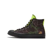 (店+)【CONVERSE】169364C Chuck 70 Gore-Tex 舒適休閒 耐磨輕便減震 高幫 帆布鞋 男女同款 黑迷彩