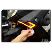 【無名彩貼-982】Tmax530 (12~14) - 高清透明犀牛皮電腦裁形膜-防刮傷