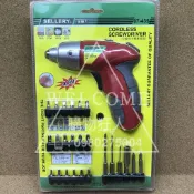 手刀價🌟舍樂力 4.8V 充電起子機 套裝組 07-435 電動起子 充電起子 正逆轉起子 購物狂人