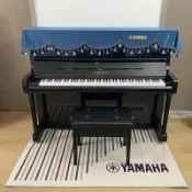 【YAMAHA鋼琴】立式三角琴隔音減震地墊 家用吸音防滑鋼琴地墊 可定制琴行logo