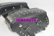 鉚釘馬鞍包哈雷邊包側包機車包坦克包嬉皮車美式機車
