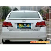 ※ 鑫立興車用精品 ※ LEXUS GS300 06-11年 運動版 小鴨尾 尾翼 鴨尾 ABS 含亮黑