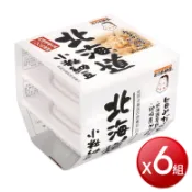 冷凍 北海道小粒納豆(138.3gX6組/共18小盒)[免運][大買家]