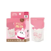 優生x小米兔 3D曲線母乳冷凍袋 (60ml/20入/盒 )【杏一】