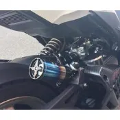 誠一機研 DRG 158 後避震器 浮世繪版本 BadPanda 壞熊貓 高階全可調 掛瓶 鈦瓶 改裝 SYM 三陽 龍