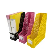 (店+)百貨King 變色龍雜誌架/公文架/文件架/L型架(1入)