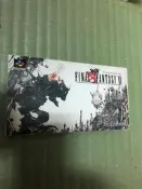 ＊SFC原版遊戲附盒書-太空戰士6＊