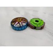 【MB機車兄弟】FORCE 1.0 S-MAX 鍛造鈦金離合器組 輻射標準 碗公 街道版 離合器 後組