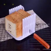 吐司切片器 麵包切片器 麵包切片架 蛋糕切割器 切割架  切片模 切割器 吐司切割器方包土司分片面包切片器切片架切蛋糕烘