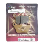 【易油網】elig 陶瓷運動版 陶瓷碳纎維 煞車皮 後來令片 EM 330 SYM Maxsym400 TL500(R)