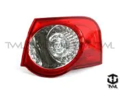 《※台灣之光※》全新VW福斯PASSAT B6 06 07 08 09 10年5D五門5門原廠型LED紅白晶鑽尾燈外側