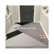 (店+)[  北歐風]入戶門絲圈地墊 玄關地墊 門口地墊 刮泥地墊 大門地墊 刮沙地墊 除塵腳墊 家用耐髒 防滑地墊