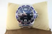 [吉宏精品交流中心]LONGINES 浪琴 41mm 藍面 水鬼 300米 自動機械 潛水錶 男錶(附保卡)(1)