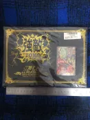 古書堂 日版北斗神拳黃金主題撲克 金色牌強敵收藏 武論尊•原哲夫未拆全新