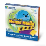 Learning Resources 奶酪在哪裡｜邏輯推理×空間概念×幼兒益智教具｜7650230286
