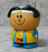 協和銀行 桃太郎 系列 古董 軟膠 公仔
