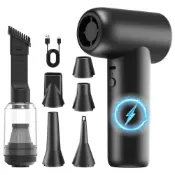 (店+)RASON 暴力吹風機 手持吹塵器 吸吹兩用丨110000RPM高速渦輪丨無刷馬達 強力大風力 家用清潔 落葉除塵 