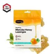 【松果購物】【紐西蘭 Comvita】蜂膠麥蘆卡蜂蜜潤喉糖(薄荷味) 40粒