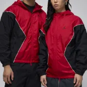 NIKE JORDAN 紅黑外套 AS M J BRK DRAFT JKTHF9334-636