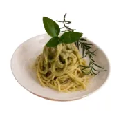 (店+)【巧食家】卜蜂青醬羅勒義大利麵 225gx1包 加熱即食