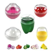 New transparent lid fruit and vegetable preservation box for