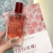 🔥臺灣出貨🔥【4.2萬人收藏】玫瑰香的天花闆!告白玫瑰女士香水禮盒裝淡花香持久留香小衆平價