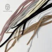 (店+)【DONGCHICHI BOTIQUE】橢圓鞋帶 鞋帶 運動鞋帶 鞋子 圓鞋帶 一副 編織鞋帶 帆布鞋鞋帶 滌綸鞋帶 7mm 球鞋鞋帶 D118