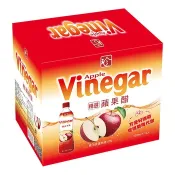 【Costco好市多】百家珍蘋果醋 520毫升 X 12入 PCC Apple Vinegar 520 ml X 12-Pack