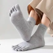 (店+)【MJ】竹碳五指襪 防臭 五指襪 除臭襪 五趾襪 中筒襪 防臭襪 長襪 竹炭襪 男襪 女襪 棉襪 襪子