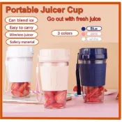 Upgrade HITERTER Juicer Cup 4 Blades Blender Juice Fruit E